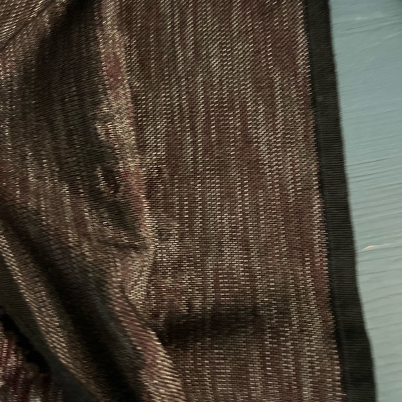 Free People Modern Love Mini Dress Black Paisley Jacquard Sweater Dress Sz S - Picture 10 of 12